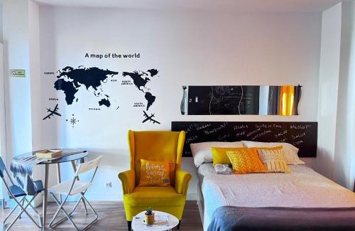 Cartama Apartment | Cozy Apto-Estudio Near Málaga Center - Pet Friendly Stay