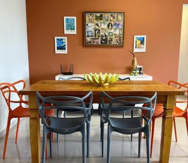 Umuarama Apartment | Top-Rated Apartment with Pool, Gourmet Balcony & Kitchen