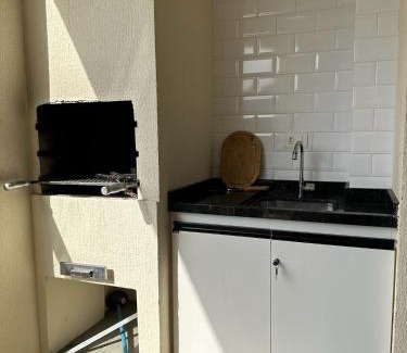 Umuarama Apartment | Excellent Apt with Gourmet Balcony, Pool & 9.7/10 Rating