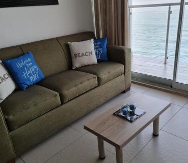 El Palmar Apartment | Oceanfront Retreat: Breathtaking Pacific Views Await
