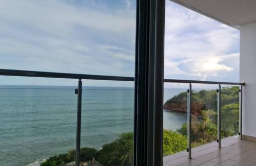 El Palmar Apartment | Oceanfront Retreat: Breathtaking Pacific Views Await