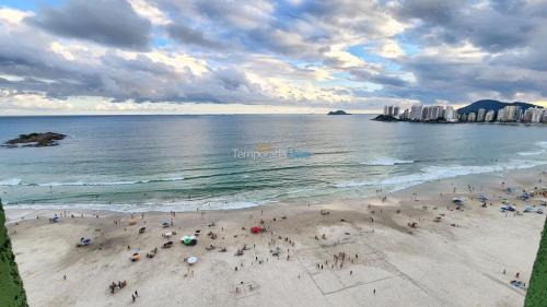 Centro Apartment | Apto frente ao mar 3 qts, andar alto, excelente vista ao mar!