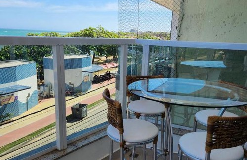 Anchieta Apartment | Oceanfront Retreat with 3 Suites and Spectacular Views