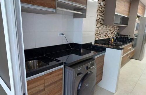 Centro Apartment | Oceanfront Retreat in Mongaguá with Private Beach Access