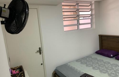 Sao Vicente Apartment | Oceanfront Apto frente Praia Itararé: Pet-Friendly Stay