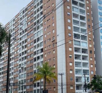 Sao Vicente Apartment | Oceanfront Apto frente Praia Itararé: Pet-Friendly Stay