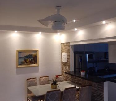 Jardim Centenario Apartment | Discover Apto Guarujá: Oceanfront Escape with Spa & Pool