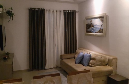 Jardim Centenario Apartment | Discover Apto Guarujá: Oceanfront Escape with Spa & Pool