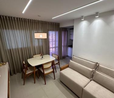 Palmas Apartment | Apto Luxo 2/4 | Acomoda até 8 hóspedes
