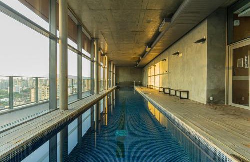 Brooklin Paulista Apartment | Apto Luxo com Varanda e Ar no Brooklin SP
