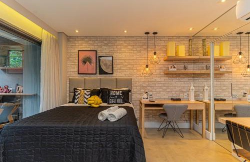 Brooklin Paulista Apartment | Apto Luxo com Varanda e Ar no Brooklin SP