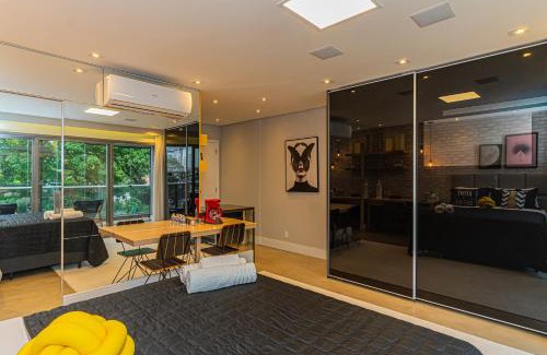 Brooklin Paulista Apartment | Apto Luxo com Varanda e Ar no Brooklin SP