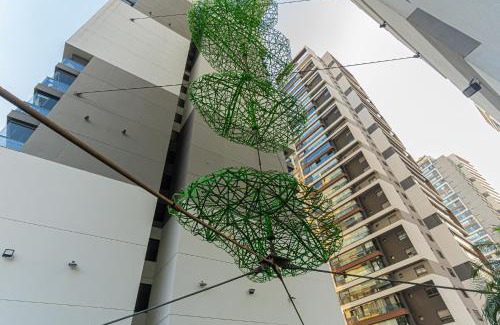 Brooklin Paulista Apartment | Apto Luxo com Varanda e Ar no Brooklin SP