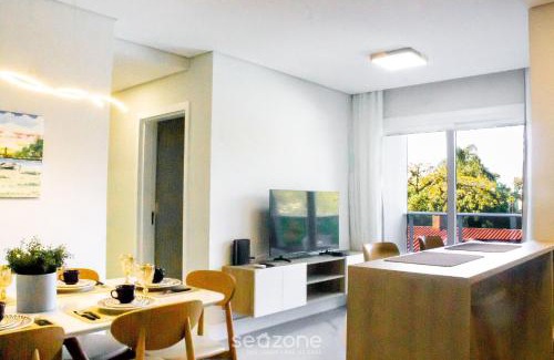 Alto Ribeirao Apartment | Modern Apartment with Pool & BBQ - Guest Rated 9.3/10