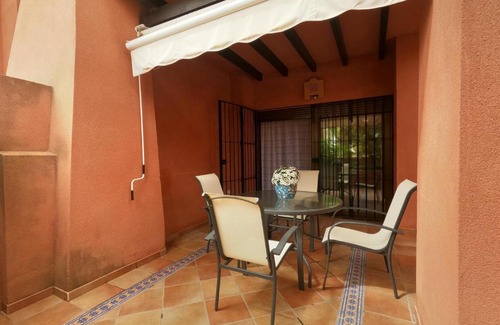 Motril Apartment | Inviting Apto Moriscos Golf 1 with Ocean Views and Pool