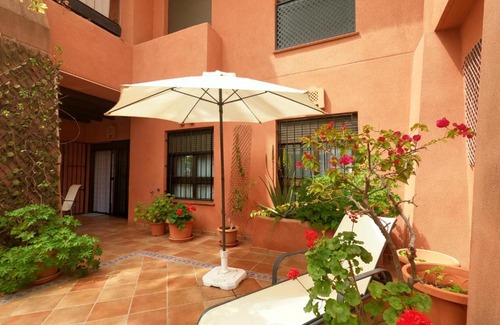 Motril Apartment | Inviting Apto Moriscos Golf 1 with Ocean Views and Pool