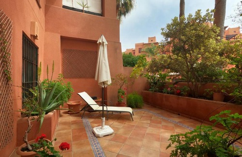 Motril Apartment | Inviting Apto Moriscos Golf 1 with Ocean Views and Pool