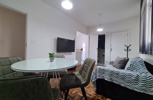 Santa Amelia Apartment | Convenient Apto na Pampulha Near Mineirão with Kitchen