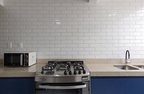 Santa Amelia Apartment | Convenient Apto na Pampulha Near Mineirão with Kitchen