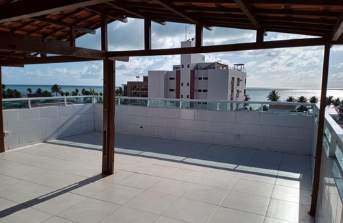 Cabedelo Apartment | Ocean View Apartment with Exclusive Terrace for Families