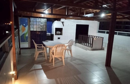 Cabedelo Apartment | Ocean View Apartment with Exclusive Terrace for Families
