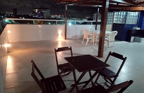Cabedelo Apartment | Ocean View Apartment with Exclusive Terrace for Families