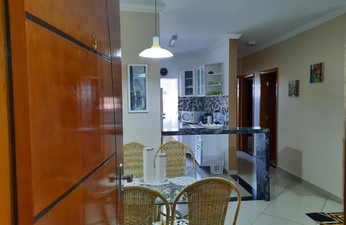 Aguas de Lindoia Apartment | Central Apartment in Águas de Lindóia with Great Amenities
