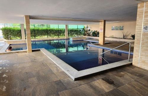 Pousada do Rio Quente Apartment | Scenic Retreat at Park Veredas with River Access & Pool