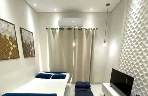 Bertioga Hotel | Bright New Apartment with Spacious Balcony and Pool Access
