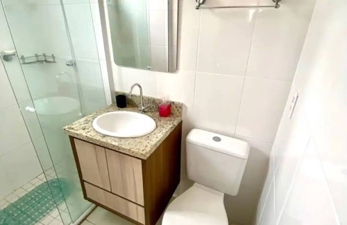 Bertioga Hotel | Bright New Apartment with Spacious Balcony and Pool Access