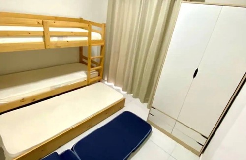 Bertioga Hotel | Bright New Apartment with Spacious Balcony and Pool Access