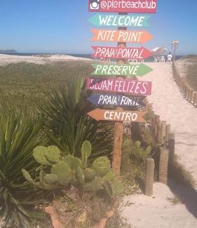 Foguete Apartment | Seaside Retreat: Apto Pé na Areia with Free Wi-Fi