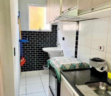 Ipiranguinha Apartment | Guest Rated 9.8: Paraíso Sun Way with Pool & Family Fun