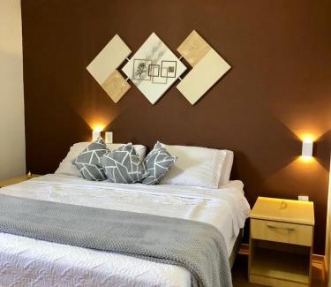 Guaratingueta Apartment | Romantic Getaway with Ocean View, Pool & Spa Access