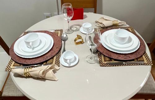 Guaratingueta Apartment | Romantic Getaway with Ocean View, Pool & Spa Access