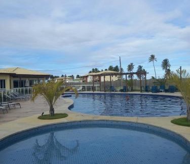 Praia do Baixio Apartment | Cozy Oceanfront Apto PDI in Baixio with Spa & Pool