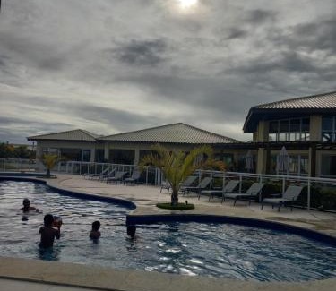Praia do Baixio Apartment | Cozy Oceanfront Apto PDI in Baixio with Spa & Pool