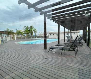Vendaval Apartment | Convenient Stay Near Hospital & Center in Biguaçu