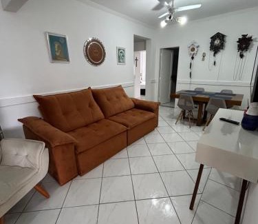 Sao Vicente Apartment | Apto Praia Itararé Ed Tocantins