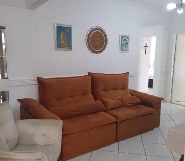 Sao Vicente Apartment | Apto Praia Itararé Ed Tocantins