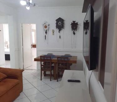 Sao Vicente Apartment | Apto Praia Itararé Ed Tocantins