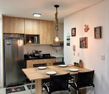 Cruz das Almas Apartment | Apto recém-inaugurado, com vista mar, a alguns passos da praia e do melhor shopping de Maceió!