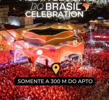 Cruz das Almas Apartment | Apto recém-inaugurado, com vista mar, a alguns passos da praia e do melhor shopping de Maceió!
