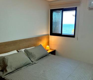 Cruz das Almas Apartment | Apto recém-inaugurado, com vista mar, a alguns passos da praia e do melhor shopping de Maceió!