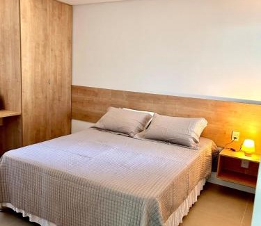 Cruz das Almas Apartment | Apto recém-inaugurado, com vista mar, a alguns passos da praia e do melhor shopping de Maceió!