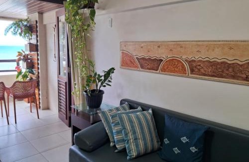Ponta Negra Apartment | Serene Escape with Oceanfront Views and Private Beach