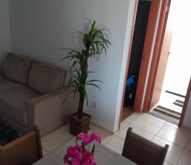 Campos Apartment | Relax at Apto Solar do Coqueiro: Pet-Friendly Retreat