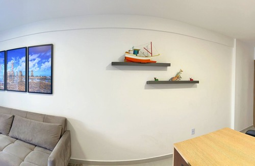 Jatiuca Apartment | Apto Strauss 250m Praia Jatiúca