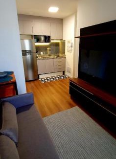 Butanta Apartment | Ideal Apto Studio Near Metrô Butantã - Child Friendly
