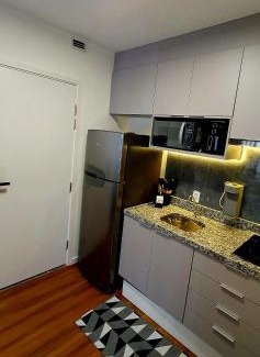 Butanta Apartment | Ideal Apto Studio Near Metrô Butantã - Child Friendly